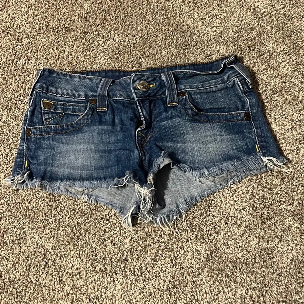 Jean shorts - Picture 1 of 2